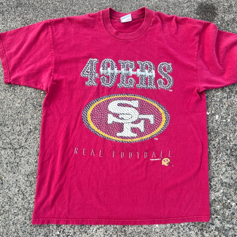 90’s 49ers Graphic Tee